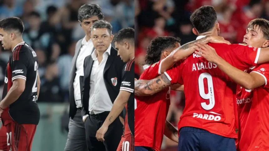 Oficial: River, a la Sudamericana tras la caída de Boca e Independiente espera una mano de Racing