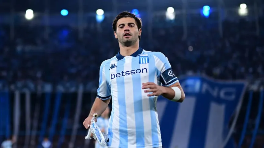 Alerta en Racing: Flamengo preguntó condiciones por Santiago Sosa