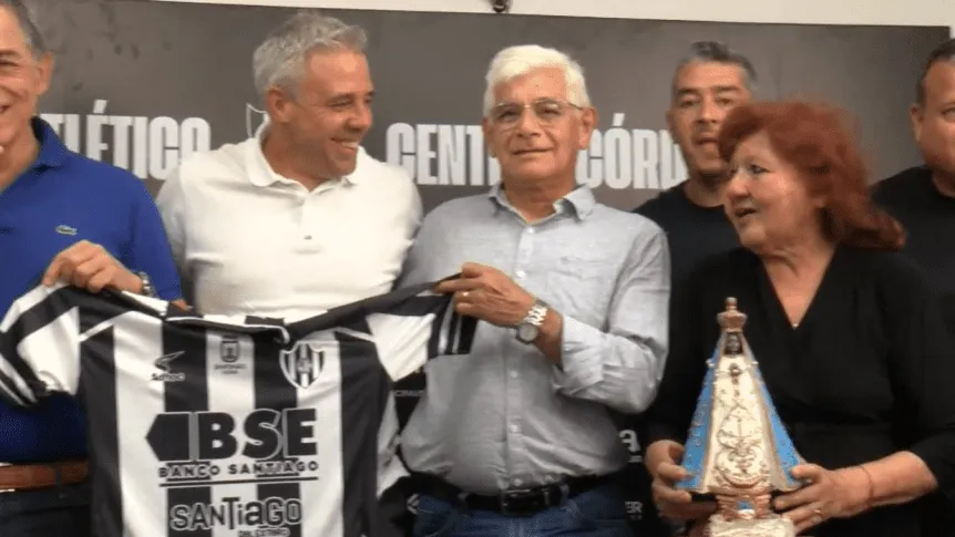 Lucas Pusineri, nuevo entrenador de Central Córdoba y con la fe intacta: “La idea es seguir construyendo”