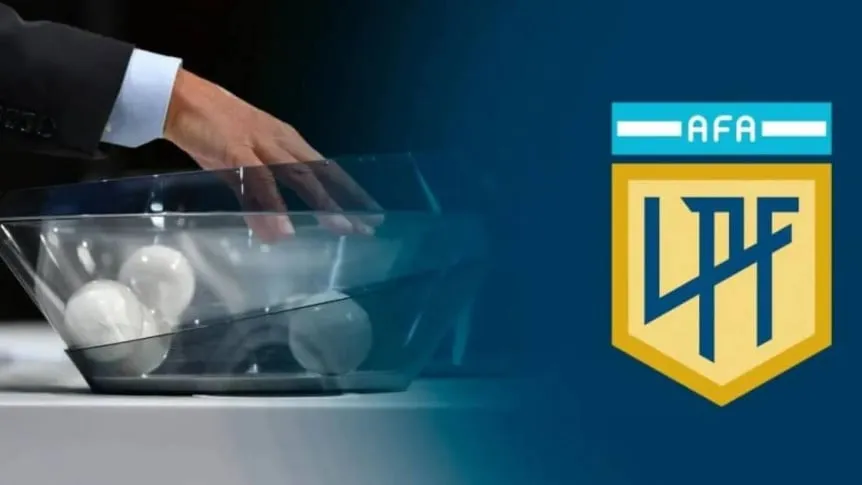 Sorteo de la Liga Profesional 2026: se definen los grupos del Apertura y Clausura