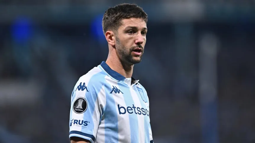 Vietto se entrenó con normalidad en Racing y llega a tiempo para la final ante Estudiantes