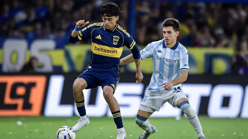 Ni en Racing entendieron la salida de Zeballos en Boca: “Fue a favor para nosotros”